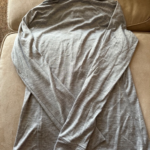 Quarter Zip Crew Neck - Picture 2 of 2